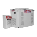 Planta Electrica A Gas PropanoNatural KTC 26.3KVA 220v 3F 463-SGG28-3 vista + ATS