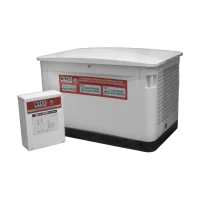 Planta Eléctrica Gas GLP/Natural 28kVA 230v 1f KTC + Transferencia Incluida 463-SGG30