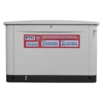 Planta Electrica A Gas PropanoNatural KTC 28KVA 230v 1F 463-SGG30 vista ppl