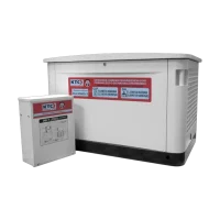 Planta Eléctrica Gas GLP/Natural 35kVA 220v 3f KTC + Transferencia Incluida 463-SGG35-3