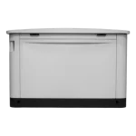 Planta Electrica A Gas PropanoNatural KTC 35KVA 220v 3F 463-SGG35-3 vista atras