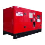 Planta Electrica Diesel Cabinada KTC 50KVA 127220V 3F Silencioso 437-SDG50-3