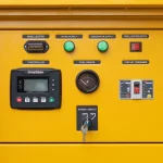Planta Electrica Diesel Yorking + ATS Detalle Tablero