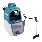 Pulverizador Inalambrico 18v Makita 15lt DUS054Z vista latt 2