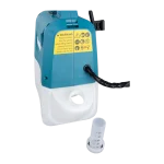 Pulverizador Inalambrico 18v Makita 15lt DUS054Z vista latt 3