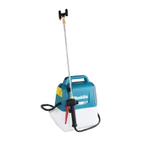 Pulverizador Inalámbrico 15lt 18v Makita DUS054Z