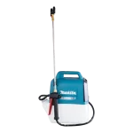 Pulverizador Inalambrico 18v Makita 15lt DUS054Z vista vista front