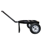 Remolque tipo Trailer 150 kg para Motobomba 90131 vista lateral