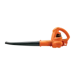 Soplador Aspiradora 17000rpm 960w Truper 18145 vista latt