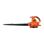Soplador Aspiradora 23000rpm 1440w Truper 18146 vista latt