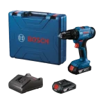 Taladro Percutor Inalámbrico Bosch 15 60Nm GSB 183-LI vista ppl