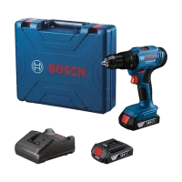 Taladro Percutor Inalámbrico Bosch 1/2″ 60Nm 18v GSB 183-LI + 2 Baterías + Cargador