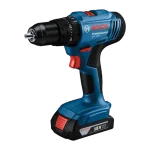 Taladro Percutor Inalámbrico Bosch 15 60Nm GSB 183-LI vista uni