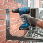 Taladro Percutor Inalámbrico Bosch 15 60Nm GSB 183-LI vista uso