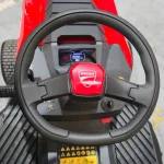 Tractor Cortacesped 42p 452cc 16Hp Ducati DTM108160M Detalle Timon