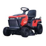 Tractor Cortacesped 42p 452cc 16Hp Ducati DTM108160M Vista ppal 001
