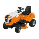 Tractor Cortacesped Stihl 37 452cc 12Hp RT4097SX vista latt