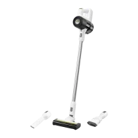 Aspiradora Inalámbrica en Seco Karcher KVA2 240v 0.6lt