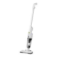 Aspiradora en Seco Karcher VCL Stick 1000w 0.6lt