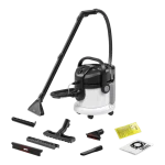 Aspiradora en Seco y Humedo 1000w 4.0lt Karcher SE 4 1.081-112.0 vista ppl