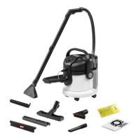 Aspiradora en Seco y Húmedo 1000w 4.0lt Karcher SE 4