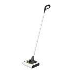 Barredora Inalambrica 3.6V Karcher KB 5 1.258-051.0 vista ppl