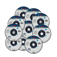 Disco Abrasivo Bosch 7″ x 4/5″ x 1/5″ A24PBF Desbaste Metal x10und
