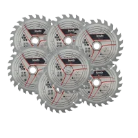 Disco de Sierra 10″ Eje 1″ 24D Madera Einhell x6