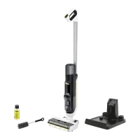 Fregadora Aspiradora Inalámbrica 240mm 21.6v Karcher FCV 3