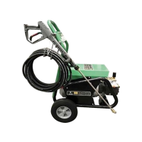 Hidrolavadora 3600psi 10hp 220v 3f Barnes DCD-24/15