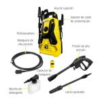 Hidrolavadora Karcher K Portátil 1.500 PSI 1.994-383.0 vista acc