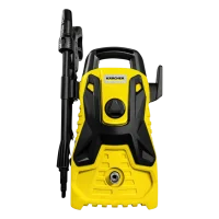 Hidrolavadora Karcher K Portátil 1.500 PSI