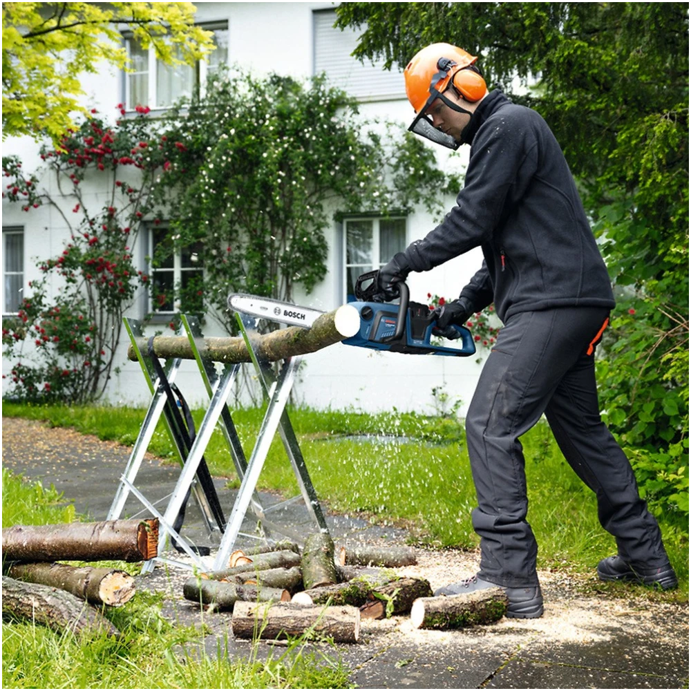 Motosierra Inalámbrica 18v 16″ Bosch GKE18V-40 Brushless