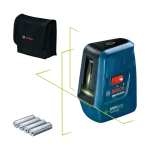 Nivel Laser Bosch NIVELOX GLL3XG 0601065FG0 vista ppl