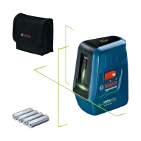 Nivel Láser Bosch NIVELOX GLL3XG