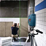 Nivel Laser Bosch NIVELOX GLL3XG 0601065FG0 vista uso