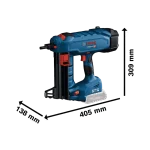 Pistola de Fijacion Inalambrica 2.7 -3.0mm 18v Bosch GNB18V40-SB vista med
