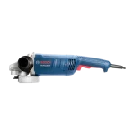 Pulidora 7 2200w Bosch 58 GWS 2200-180 06018F11G1 vista latt