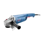 Pulidora 7 2200w Bosch 58 GWS 2200-180 06018F11G1 vista ppl
