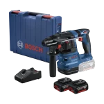 Rotomartillo Inalámbrico 1.9J 18V Bosch SDS Plus Brushless GBH 185-LI + 2 Baterías + 1 Cargador