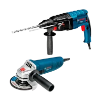 Rotomartillo SDS Plus 2.7J 820w Bosch GBH 2-24 D + Minipulidora Bosch 4 1/2″ 850W GWS 850