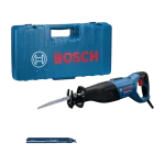 Sierra Sable Inalambrica 1250w Bosch GSA 12-30 +2 Hoja de Sierra 06016C70G0 vista ppl