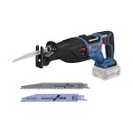 Sierra Sable Inalambrica 18v Bosch GSA 185-LI +2 Hoja de Sierra 06016C00E0 vista ppl