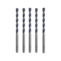 Broca Concreto 1/4" x 4" x 6" Cilindrica -5 Blue Granite Bosch x5 und