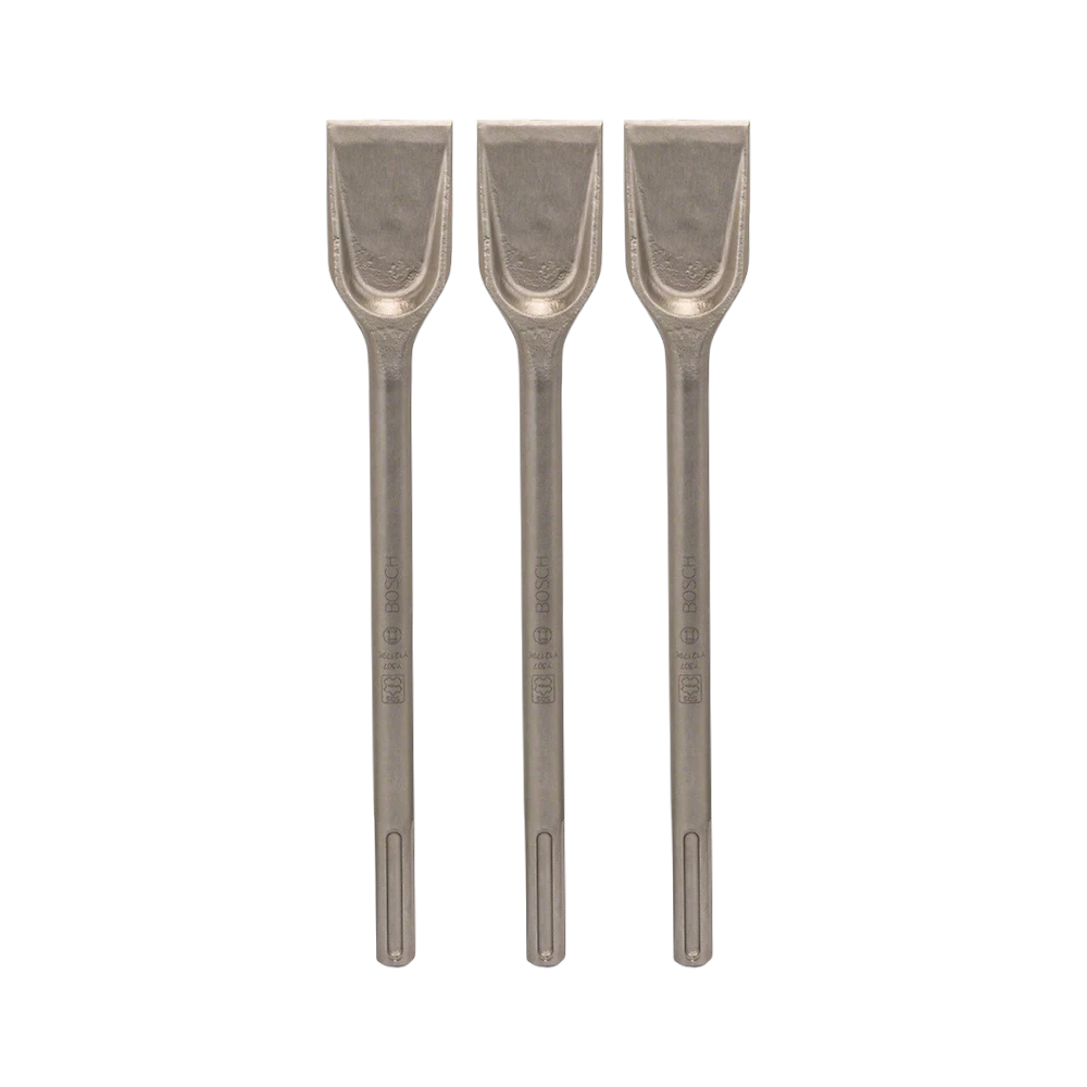Cincel SDS Max Plano 50mm  350mm Bosch LongLife X3
