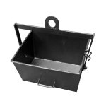 Cubeta de Material Giro Libre 60lt Accesorio para Pluma Grua CB60LTP