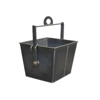 Cubeta de Material Giro Libre Accesorio para Pluma Grúa