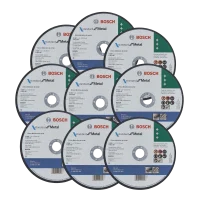 Disco Abrasivo Bosch 7" x 1/16" x 7/8" A46SBF Corte Metal X10