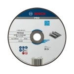 Disco Abrasivo Bosch 7 x 18 x 78 A30SBF Corte Metal x5, 2608600321-1 vista uso (2)