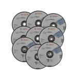 Disco Abrasivo Bosch 9 x 18 x 78 A30SBF Corte Metal 2608603162-1 VISTA PPL